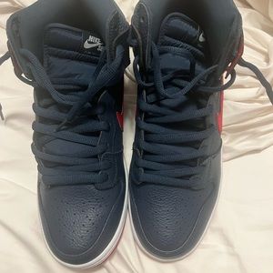Nike sb dunk high squadron blue